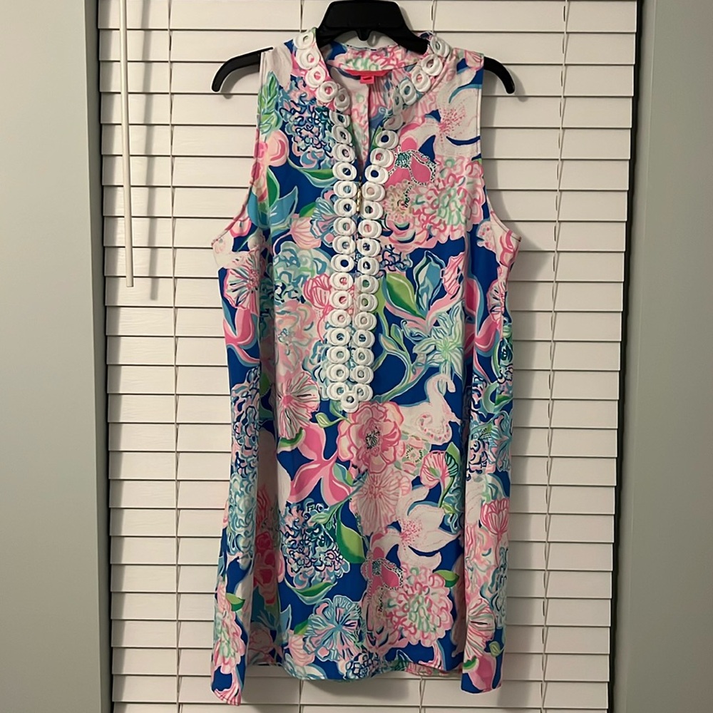 EUC- Lilly Pulitzer swing dress